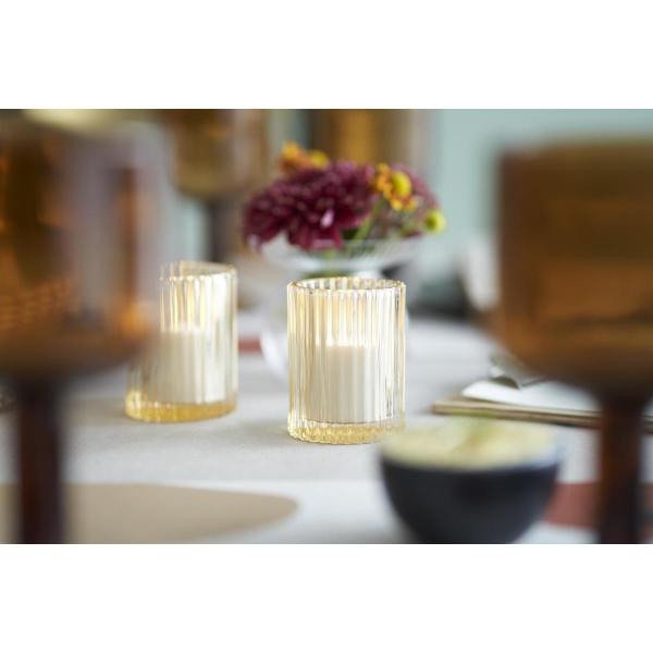 Kerzenhalter Comodo 70 x Ø 55 mm Creamer Yellow, 6 Stk/Krt (6 x 1 Stk)