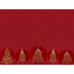 Papier-Tischset 30 x 40 cm ELEGANT TREES, 1000 Stk/Krt (4 x 250 Stk)