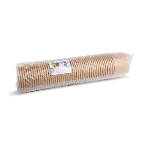 Papierbecher (PAP/PE) kraft Ø115mm 500ml `M` [50 St.]