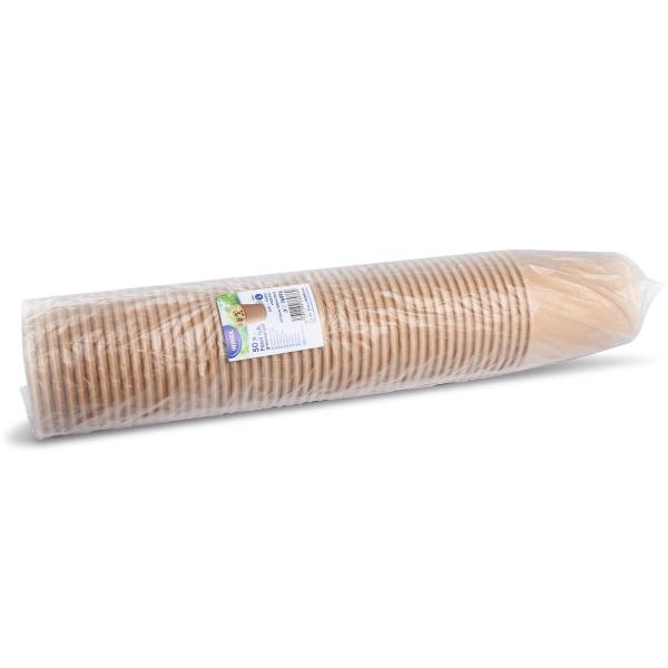 Papierbecher (PAP/PE) kraft Ø115mm 750ml `L` [50 St.]