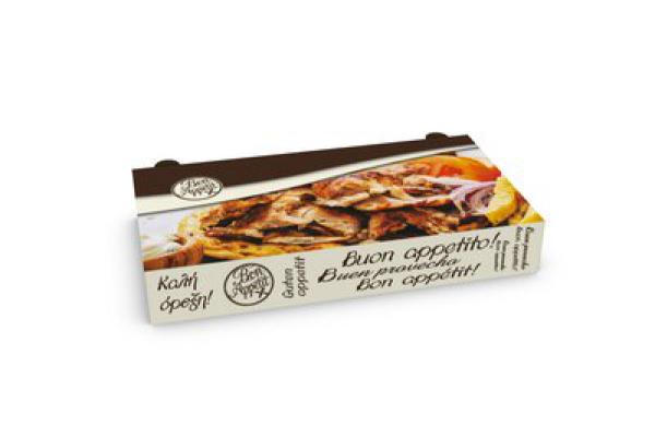 Grill Box T4 28 x 15 x 4,3 cm