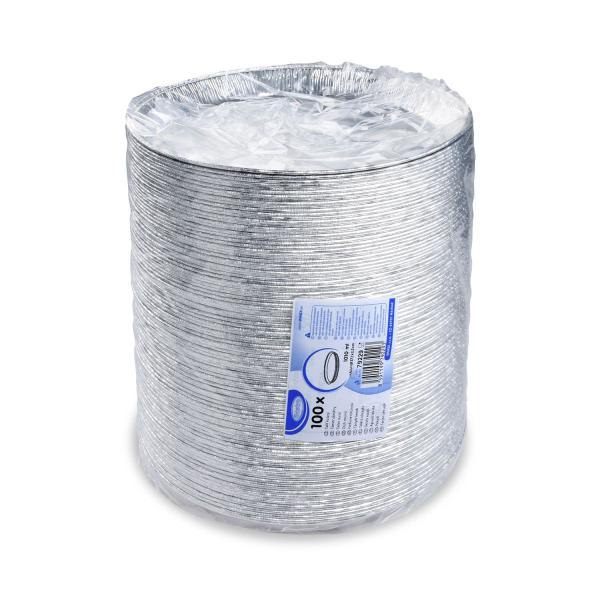 Teller (ALU) rund Ø277 x 25 mm 1010ml [100 St.]