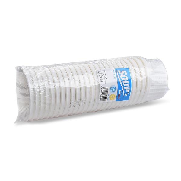 Behälter (XPP) Airpac weiß Ø115mm 350ml [25 St.]