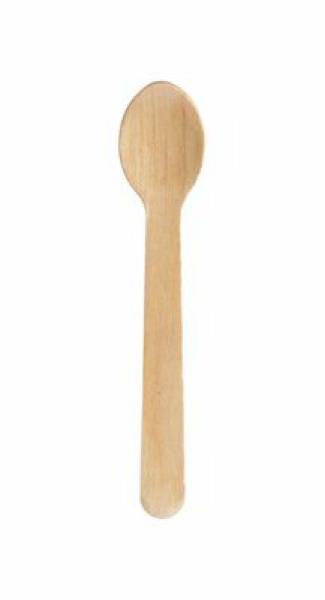 Holz-Mini-Löffel Silva - 1.000 Stück