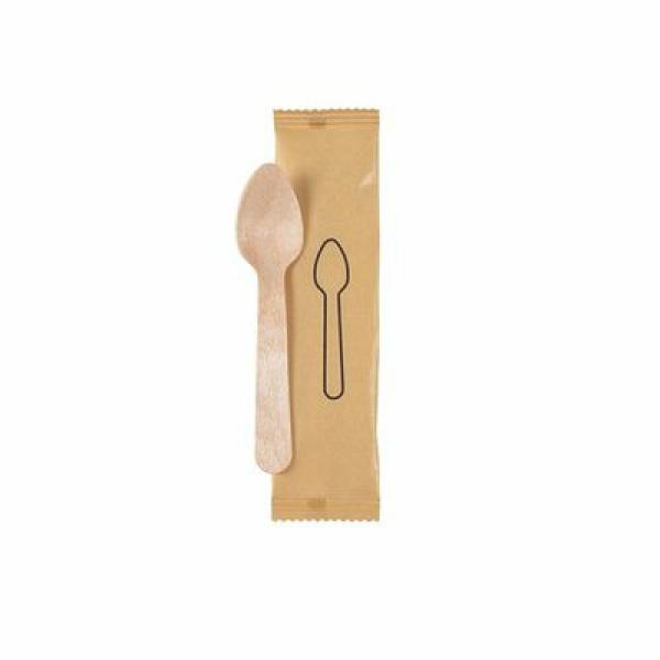 Holz-Kaffeelöffel - 250 Stück