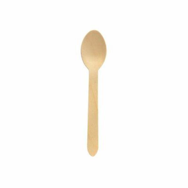 Holz-Löffel 160 mm - 1.000 Stück