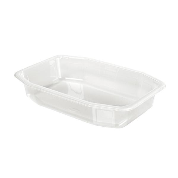 PP-Schale HMR 215 x 148 x 40 mm Transparent, 328 Stk/Krt (1 x 328 Stk)