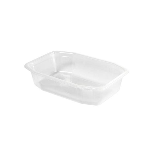 PP-Schale HMR 215 x 148 x 50 mm Transparent, 312 Stk/Krt (1 x 312 Stk)