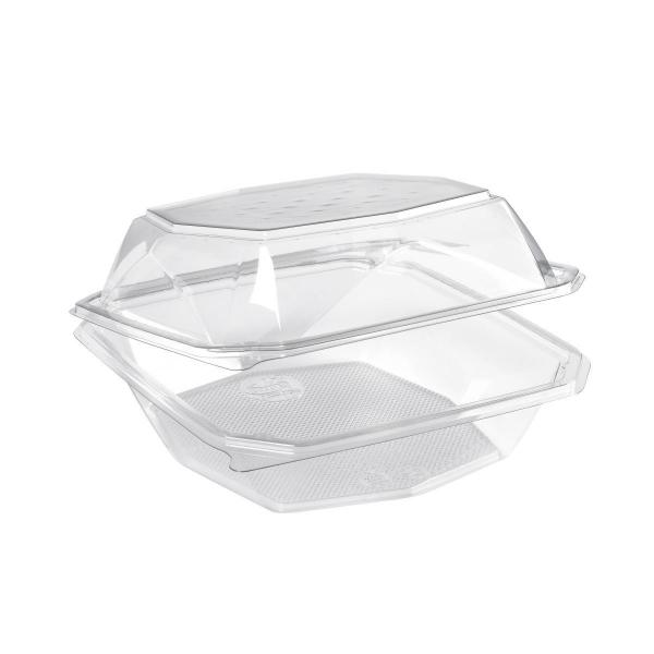 Octaview® 800 ml Transparent ungeteilt, 255 Stk/Krt (1 x 255 Stk)