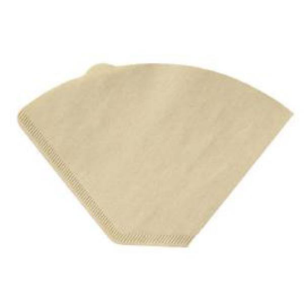 Kaffeefilter 1x4 1 l Braun, 2400 Stk/Krt (12 x 200 Stk)