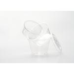 Dressingbecher 120 ml Transparent ungeteilt, 2400 Stk/Krt (12 x 200 Stk)
