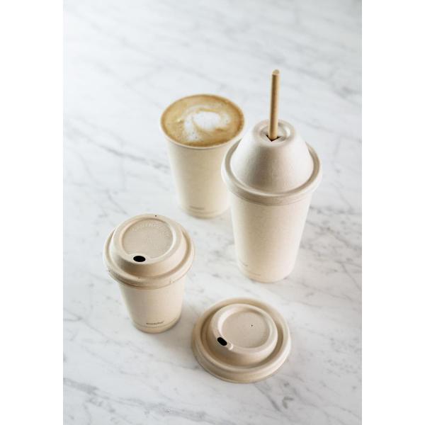 Kuppeldeckel für 182533, 182534, 192157, 192158, 192159, 35/47/59CL 35/47 cl Braun, 900 Stk/Krt (18 