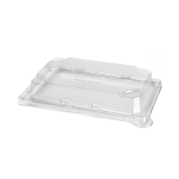 Sushi Deckel Small 335 ml Transparent, 200 Stk/Krt (4 x 50 Stk)