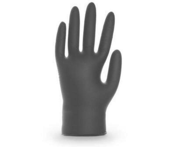 Nitril Handschuhe schwarz L