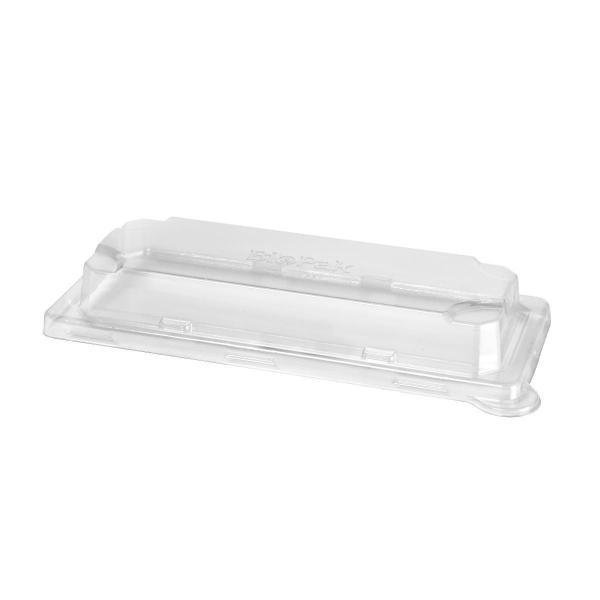Sushi Deckel Slim Long 225 ml Transparent, 200 Stk/Krt (4 x 50 Stk)