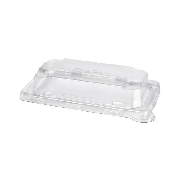 Sushi Deckel Slim Short 175 ml Transparent, 200 Stk/Krt (4 x 50 Stk)