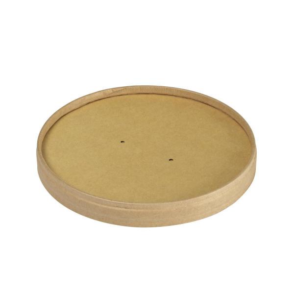 Ronda Deckel Wide 500/700 ml Braun, 250 Stk/Krt (5 x 50 Stk)