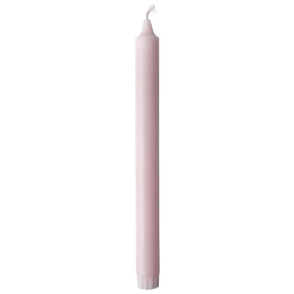 Kerzen 250 x Ø 22 mm 9 Std. Mellow Rose, 48 Stk/Krt (12 x 4 Stk)
