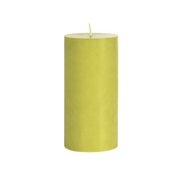 Stumpenkerze 150 x Ø 70 mm 50 Std. Kiwi, 12 Stk/Krt (12 x 1 Stk)