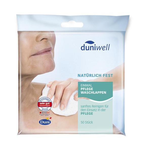 Waschlappen  Weiß 6-lagig, 600 Stk/Krt (12 x 50 Stk)