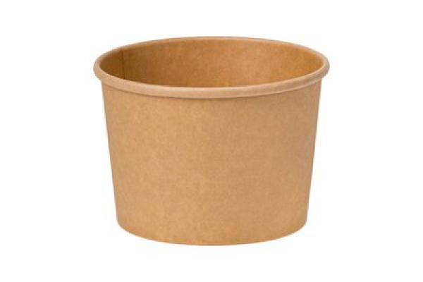 Kraftpapier Suppenbecher 580 ml 
