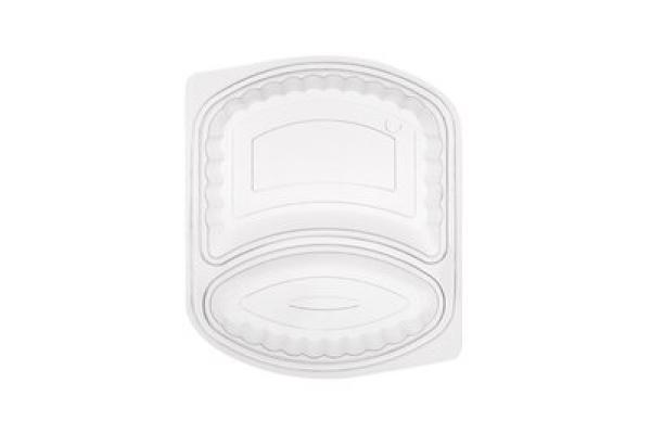 Deckel für Mikrowellen Behälter 2-teilig 1100 ml 