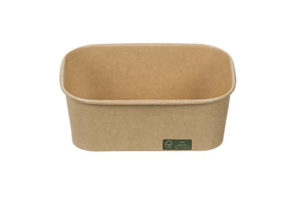 Stagione Schalen aus Kraftpapier 750 ml
