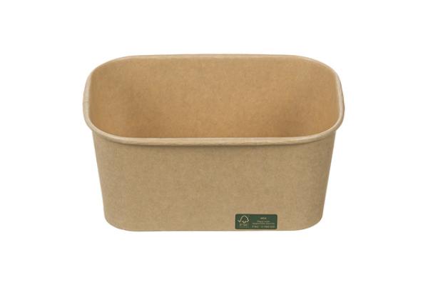 Stagione Schalen aus Kraftpapier 1000 ml