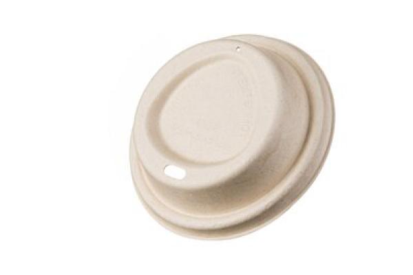 Zuckerrohr Deckel  90 mm mit Trinkloch 