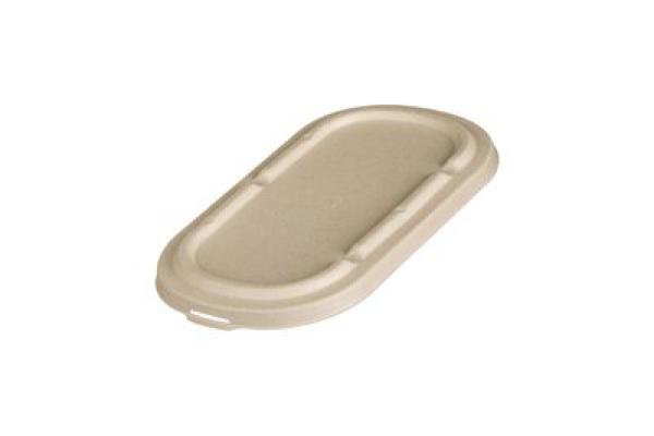 Zuckerrohrdeckel für MW Schale 500 - 700 ml