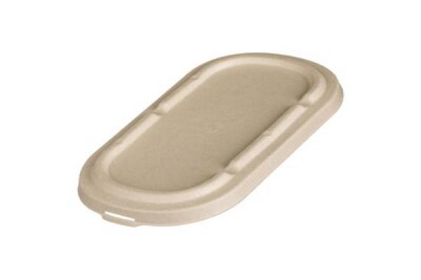 Zuckerrohrdeckel für Schale 850 - 1000 ml