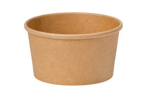 Kraftpapier Suppenbecher 435 ml 