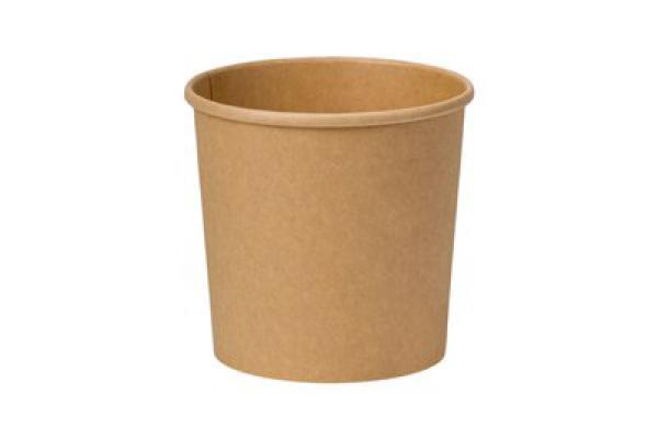 Kraftpapier Suppenbecher  818 ml