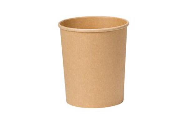 Kraftpapier Suppenbecher 975 ml