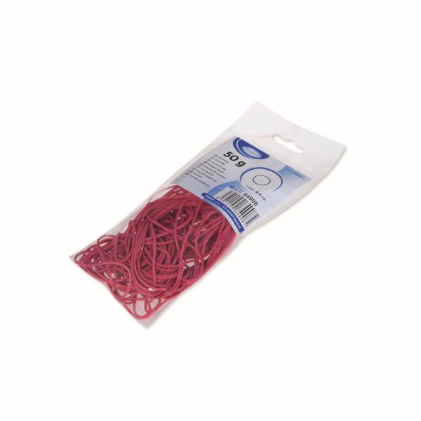 Gummiring rot 1mm Ø8cm [50 g]