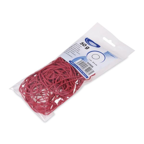 Gummiring rot 1mm Ø6cm [50 g]