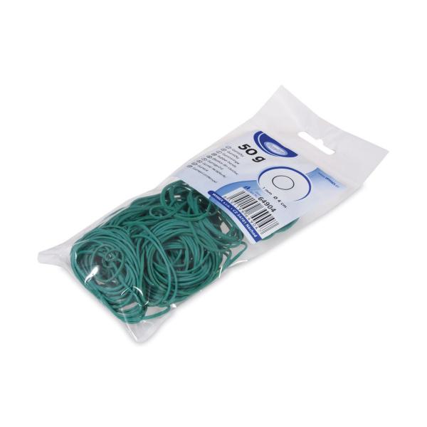 Gummiring grün 1mm Ø4cm [50 g]