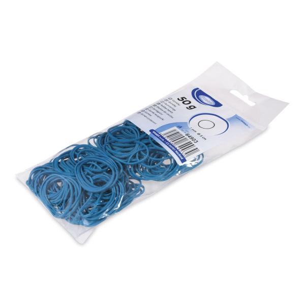 Gummiring blau 1mm Ø3cm [50 g]