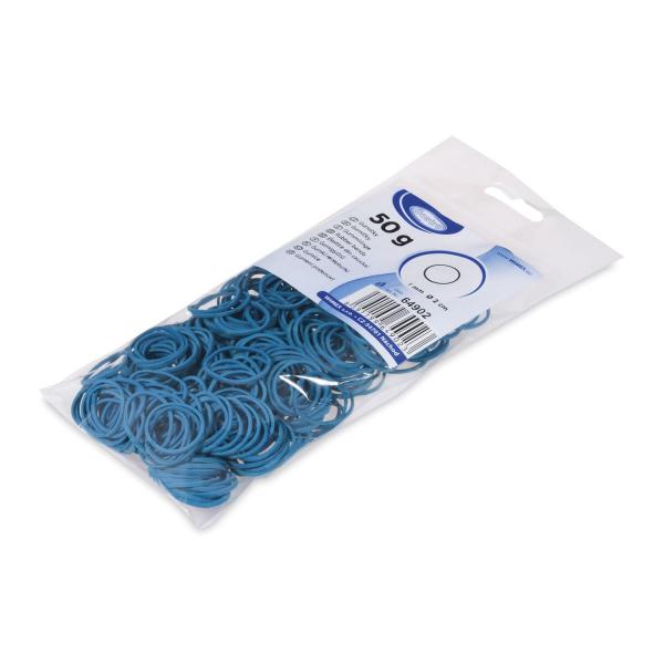 Gummiring blau 1mm Ø2cm [50 g]