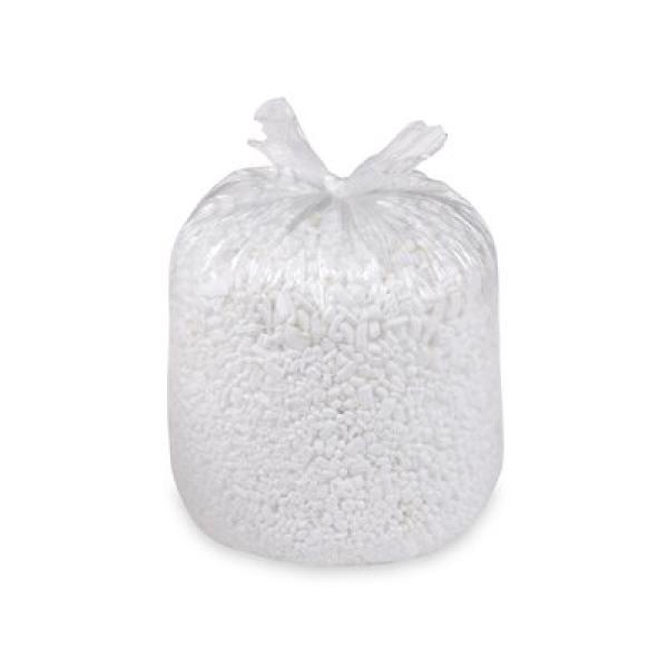 Mülleimerbeutel HDPE transparent 60 x 72 cm, 60 l 