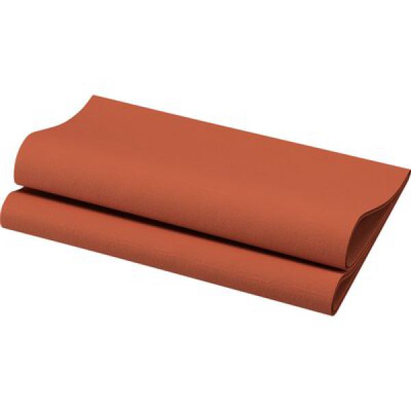 Duni Bio Dunisoft® Serviette 40 x 40 cm, Earth Terra