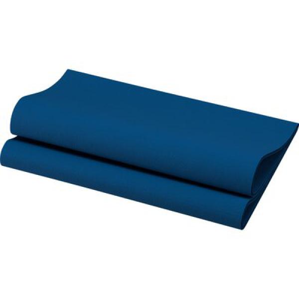 Duni Bio Dunisoft® Serviette 40 x 40 cm Dunkelblau