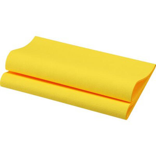 Duni Bio Dunisoft® Serviette 40 x 40 cm, Gelb