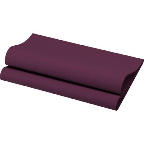 Duni Bio Dunisoft® Serviette 40 x 40 cm, Plum