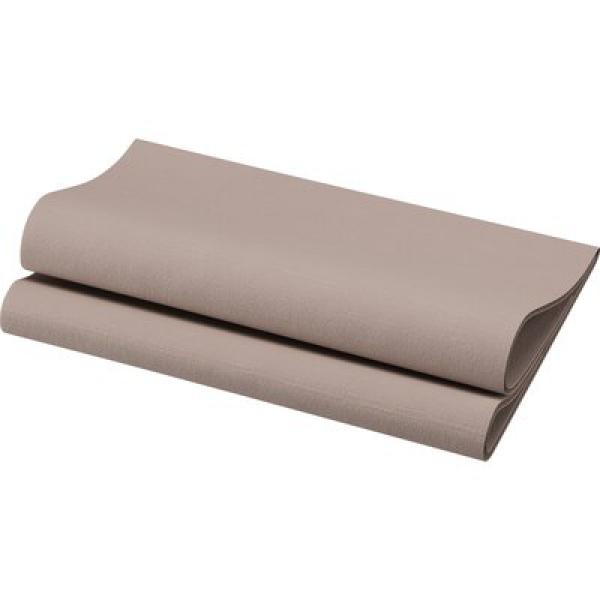 Bio Dunisoft® Serviette 40 x 40 cm, Greige