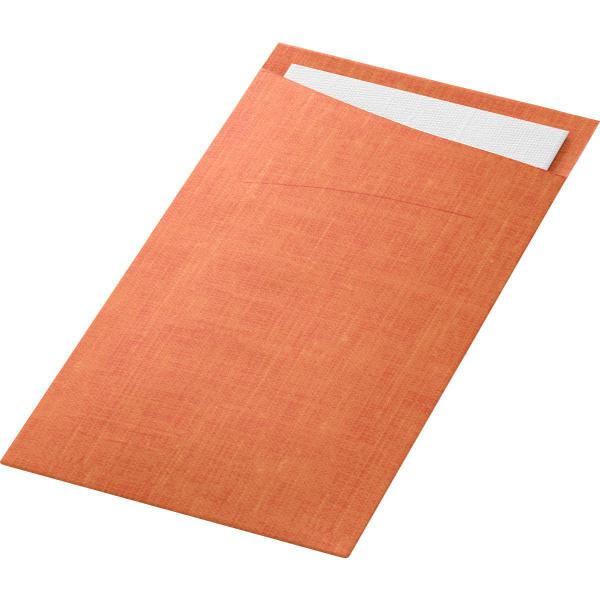 Duni Sacchetto® Dunisoft® 11,5 x 23 cm Sun Orange, 240 Stk/Krt (4 x 60 Stk)
