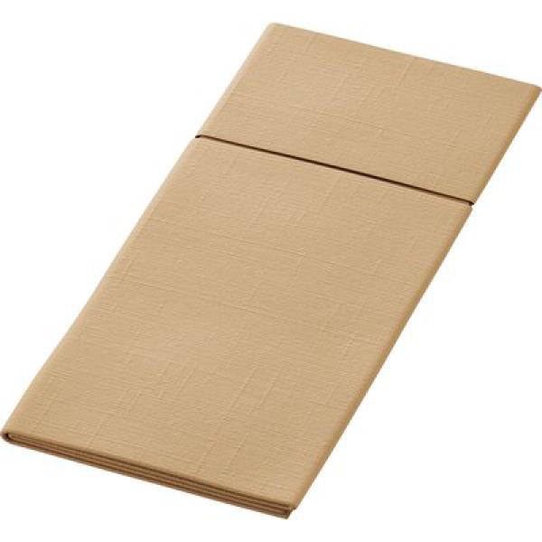 Duni Bio Dunisoft® Serviette 40 x 33 cm, Eco Braun