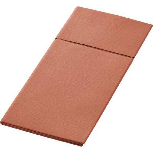 Duni Bio Dunisoft® Serviette 40 x 33 cm, Earth Terra