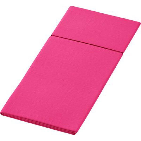 Duni Bio Dunisoft® Serviette 40 x 33 cm, Fuchsia