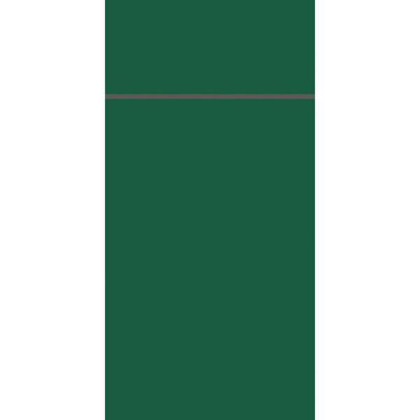 Duni Bio Dunisoft® Serviette 40 x 33 cm Jägergrün